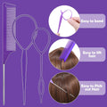 Elastic Hair Ties, 37 Colors Hair Accessories for Girls, Rubber Bands for Hair, Mini Hair Ties, 1784Pcs Baby Hair Ties