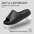 Unisex Slides Sandals Soft Thick Sole Non-Slip Pillow Sandals House Slides for Women Men