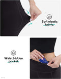 Women's Anti-Nail Leggings, Non-Transparent Yoga Pants with Phone Pockets, Tummy Control Full-Length and Capri Options
