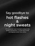 Bamboo Viscose Women's Pajama Sets - Ultra Soft Long Sleeve Sleepwear for Winter, Sizes S-4X
