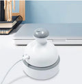 Cordless Electric Scalp Massager Handheld 2 Speeds Vibrating Head Massager with 96 Silicone Nodes for Hair Deep Clean Growth