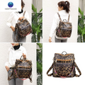 Women's Versatile Fashion Backpack Purse - Convertible Satchel Handbag and Shoulder Bag for Travel