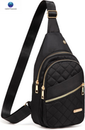 Small Sling Bag for Women Crossbody Sling Backpack Casual Daypack Backpack Cross Body for Travel Outdoor Hiking