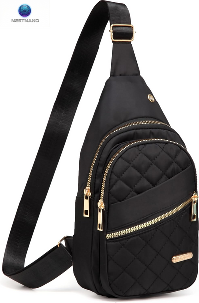 Small Sling Bag for Women Crossbody Sling Backpack Casual Daypack Backpack Cross Body for Travel Outdoor Hiking