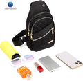Small Sling Bag for Women Crossbody Sling Backpack Casual Daypack Backpack Cross Body for Travel Outdoor Hiking