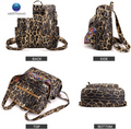 Women's Versatile Fashion Backpack Purse - Convertible Satchel Handbag and Shoulder Bag for Travel