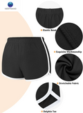 Versatile 4-Pack Women's Cotton Athletic Shorts - Perfect for Yoga, Dance & Everyday Comfort