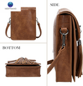 Elegant Mini Crossbody Bag for Women - Compact Cell Phone Purse & Wallet, Perfect Gift
