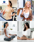 Tank Tops for Women Built in Bra Cotton Shelf Bra Tanks Layering Undershirts 2-3 Pack