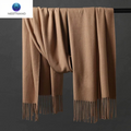 Luxurious Oversized Pashmina Shawl Wrap Scarf - Soft Warm Winter Blanket for Women